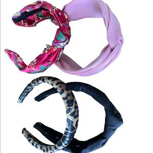 Four headbands